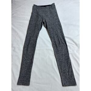 Beyond Yoga Long Essential Spacedye Legging Black White Womens Size Small S USED